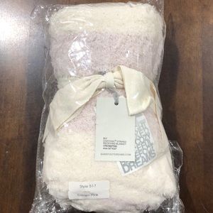 Barefoot Dreams CozyChic Striped Receiving Blanket